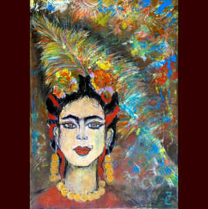 Powerfrau Frida Kahlo